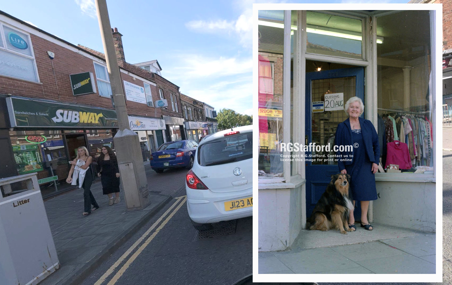 Margaret Snaith, Durham Road, Low Fell